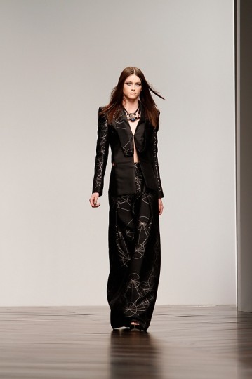 Jean-Pierre Braganza Catwalk for the London Fashion Week AW13