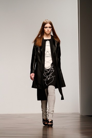 Jean-Pierre Braganza Catwalk for the London Fashion Week AW13