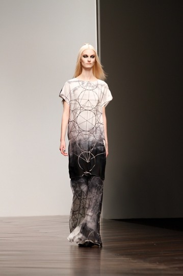 Jean-Pierre Braganza Catwalk for the London Fashion Week AW13