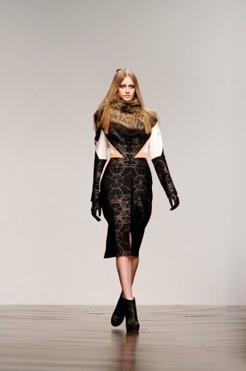 Jean-Pierre Braganza Catwalk for the London Fashion Week AW13