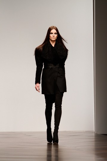 Jean-Pierre Braganza Catwalk for the London Fashion Week AW13