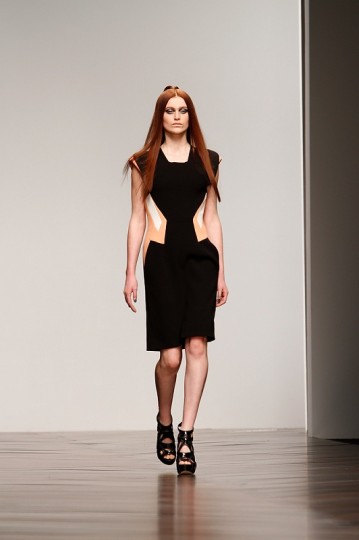 Jean-Pierre Braganza Catwalk for the London Fashion Week AW13