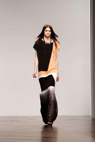 Jean-Pierre Braganza Catwalk for the London Fashion Week AW13