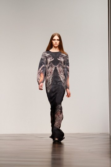 Jean-Pierre Braganza Catwalk for the London Fashion Week AW13