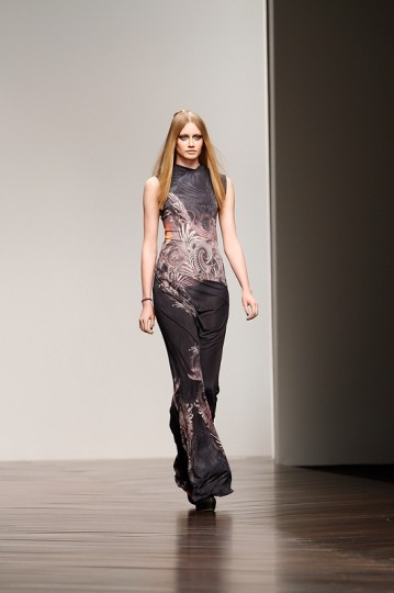 Jean-Pierre Braganza Catwalk for the London Fashion Week AW13