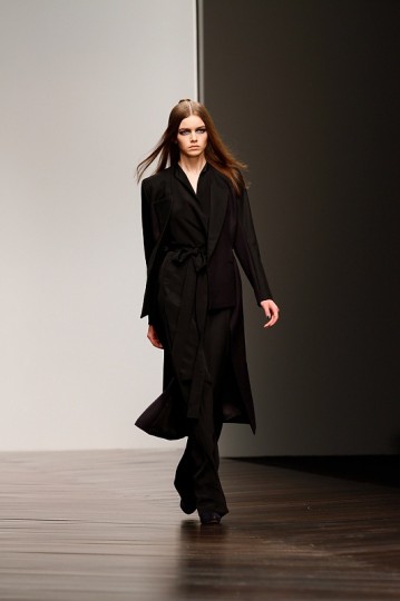 Jean-Pierre Braganza Catwalk for the London Fashion Week AW13
