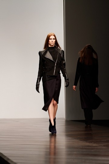 Jean-Pierre Braganza Catwalk for the London Fashion Week AW13