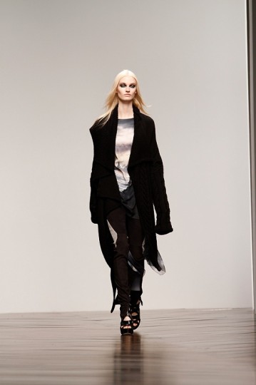 Jean-Pierre Braganza Catwalk for the London Fashion Week AW13