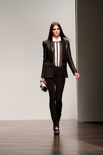 Jean-Pierre Braganza Catwalk for the London Fashion Week AW13