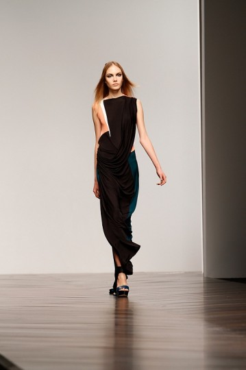 Jean-Pierre Braganza Catwalk for the London Fashion Week AW13