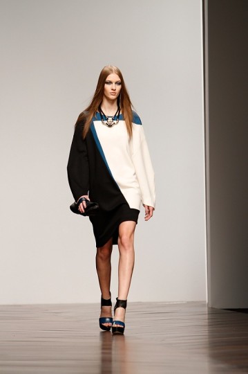 Jean-Pierre Braganza Catwalk for the London Fashion Week AW13