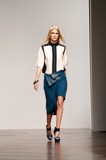 Jean-Pierre Braganza Catwalk for the London Fashion Week AW13