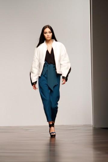 Jean-Pierre Braganza Catwalk for the London Fashion Week AW13