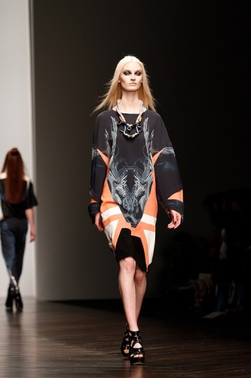 Jean-Pierre Braganza Catwalk for the London Fashion Week AW13