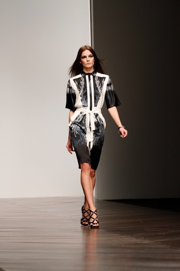 Jean-Pierre Braganza Catwalk for the London Fashion Week AW13