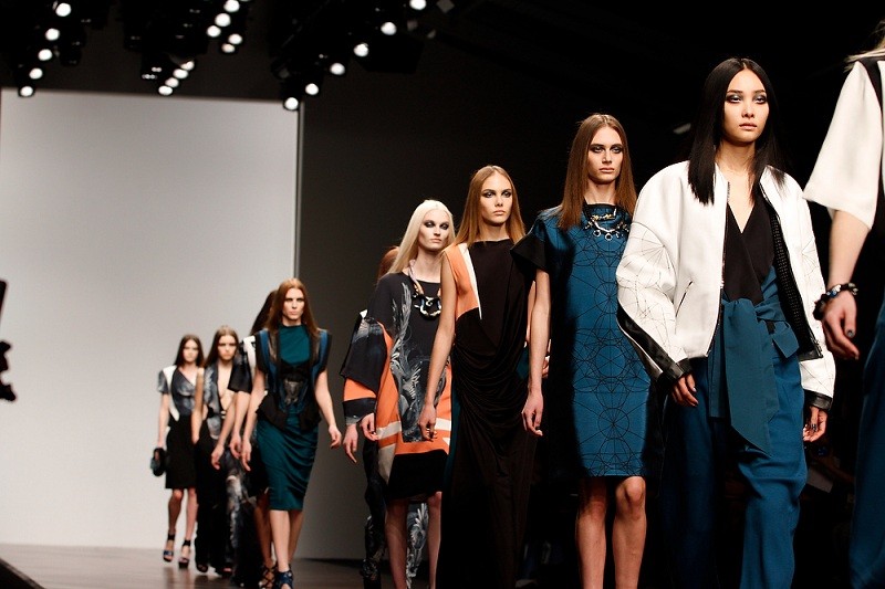 Jean-Pierre Braganza Catwalk for the London Fashion Week AW13