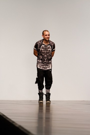 Jean-Pierre Braganza Catwalk for the London Fashion Week AW13