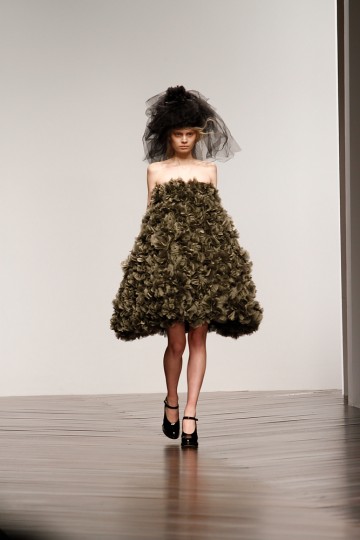 London Fashion Week AW13 - John Rocha Catwalk
