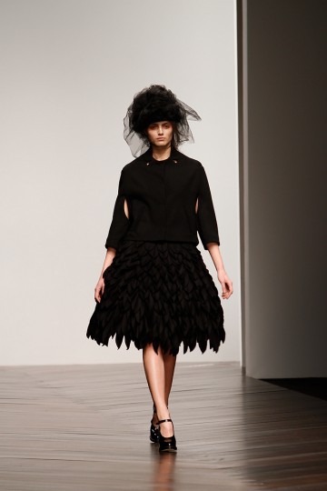 London Fashion Week AW13 - John Rocha Catwalk