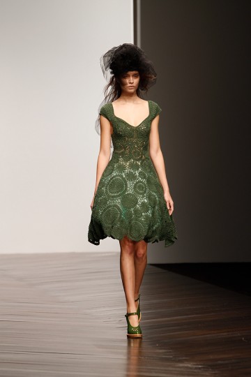 London Fashion Week AW13 - John Rocha Catwalk