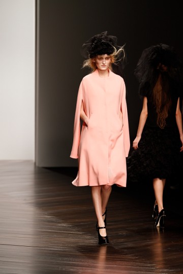 London Fashion Week AW13 - John Rocha Catwalk
