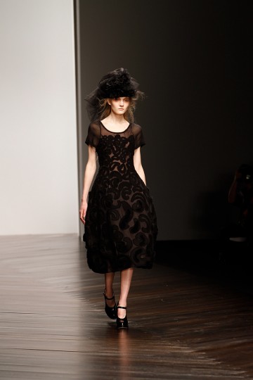 London Fashion Week AW13 - John Rocha Catwalk