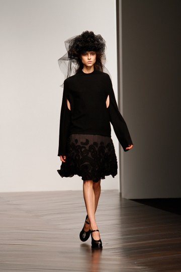 London Fashion Week AW13 - John Rocha Catwalk