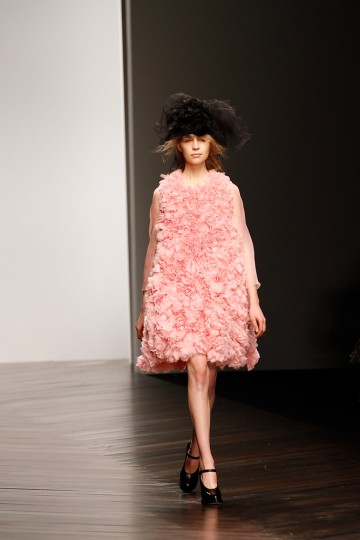 London Fashion Week AW13 - John Rocha Catwalk