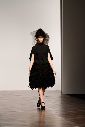 London Fashion Week AW13 - John Rocha Catwalk