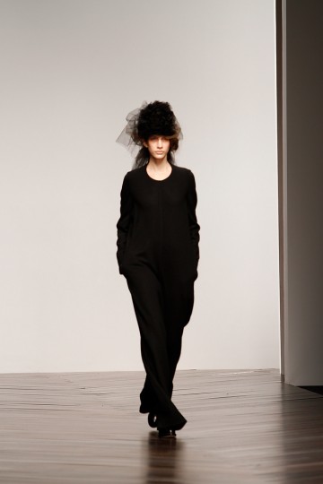 London Fashion Week AW13 - John Rocha Catwalk