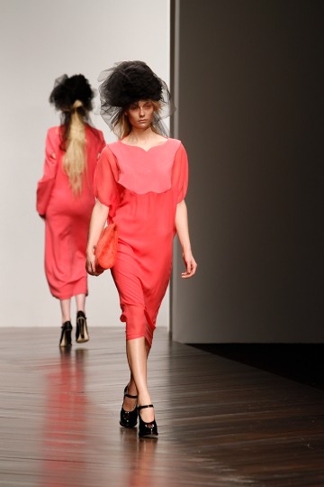 London Fashion Week AW13 - John Rocha Catwalk