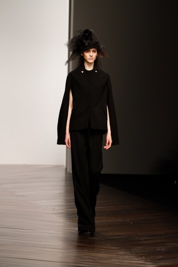 London Fashion Week AW13 - John Rocha Catwalk