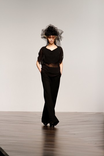 London Fashion Week AW13 - John Rocha Catwalk