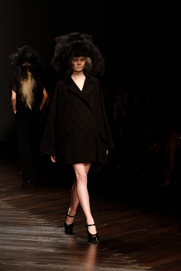 London Fashion Week AW13 - John Rocha Catwalk