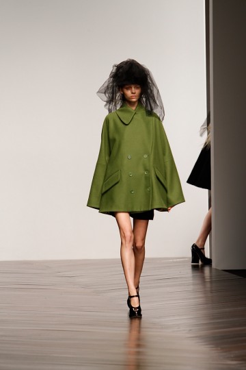 London Fashion Week AW13 - John Rocha Catwalk