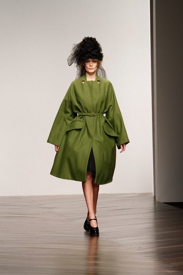 London Fashion Week AW13 - John Rocha Catwalk