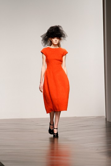 London Fashion Week AW13 - John Rocha Catwalk