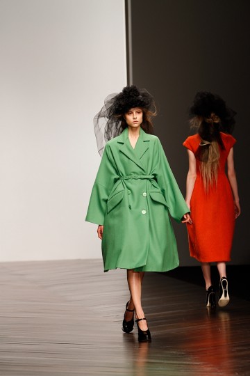 London Fashion Week AW13 - John Rocha Catwalk