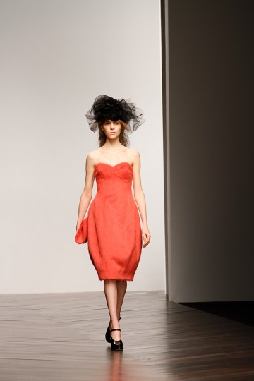 London Fashion Week AW13 - John Rocha Catwalk