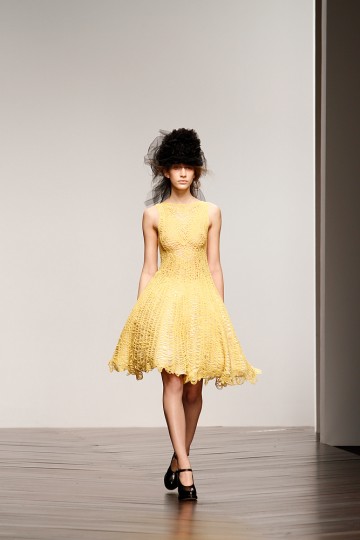 London Fashion Week AW13 - John Rocha Catwalk