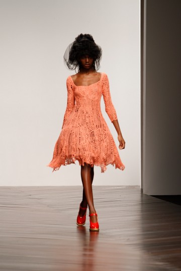 London Fashion Week AW13 - John Rocha Catwalk