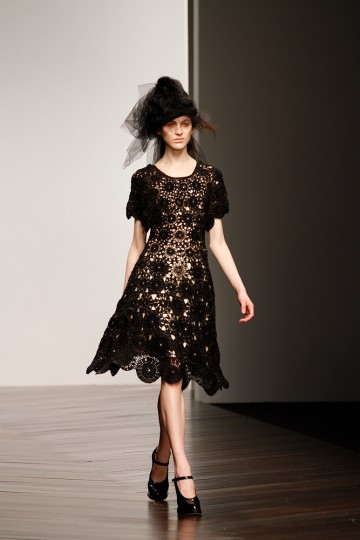 London Fashion Week AW13 - John Rocha Catwalk