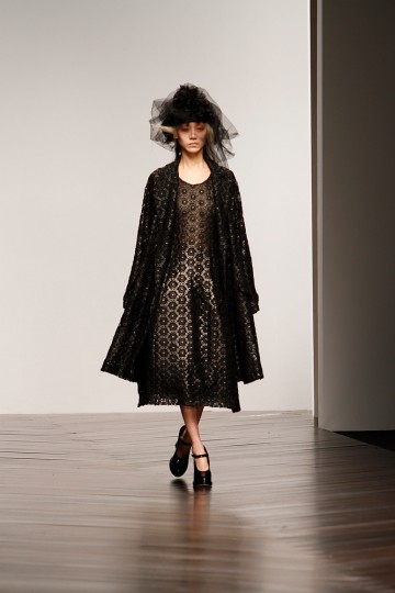 London Fashion Week AW13 - John Rocha Catwalk