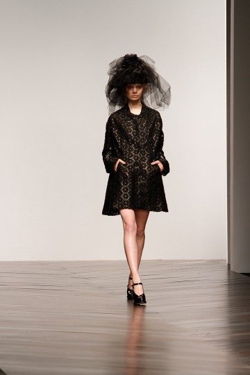 London Fashion Week AW13 - John Rocha Catwalk