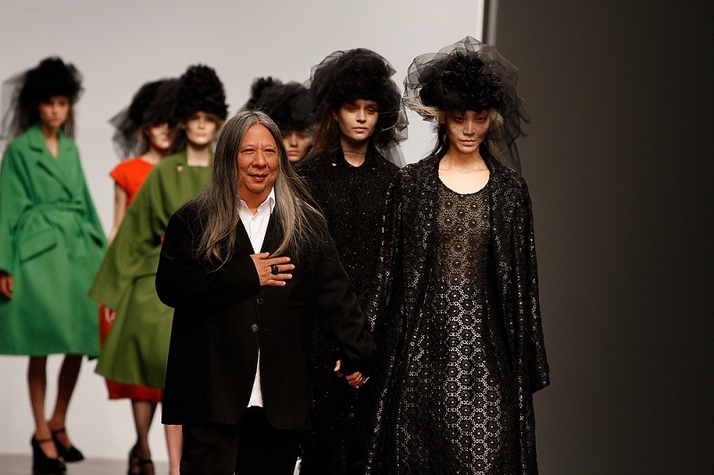 London Fashion Week AW13 - John Rocha Catwalk