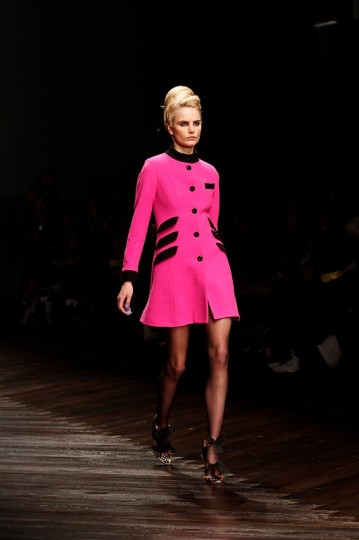 PPQ Catwalk for the London Fashion Week AW13
