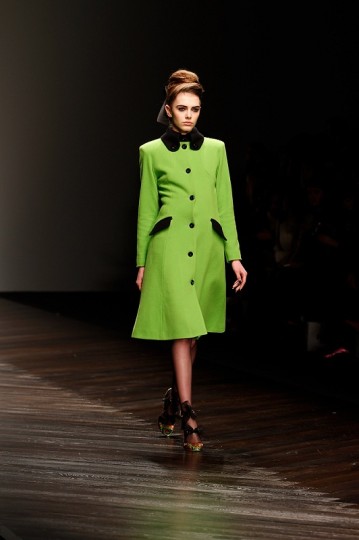 PPQ Catwalk for the London Fashion Week AW13