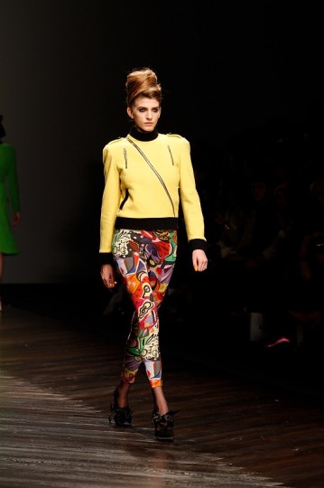 PPQ Catwalk for the London Fashion Week AW13