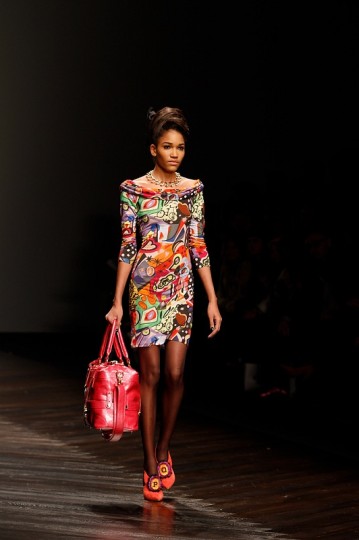 PPQ Catwalk for the London Fashion Week AW13