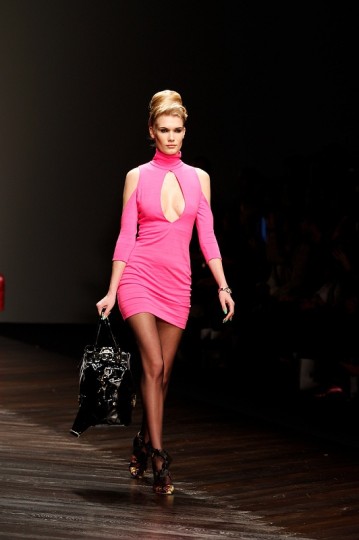 PPQ Catwalk for the London Fashion Week AW13